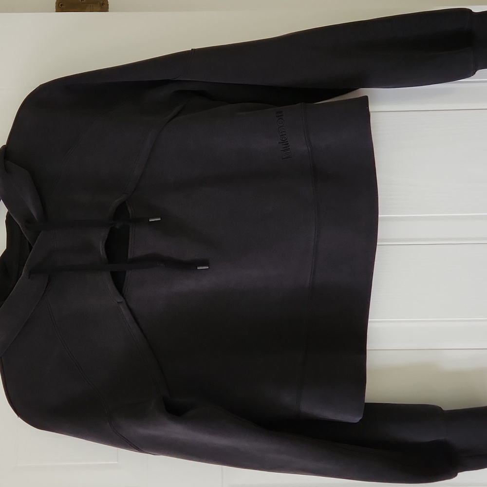 Lululemon Get Centred Crop Hoodie